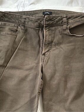 Men’s Express Forest Green Jeans